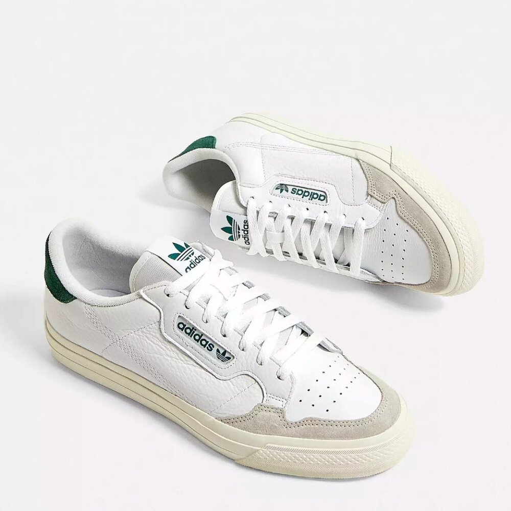 *adidas Continental White Vulcanised Trainers NWT